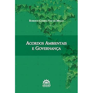 Capa do livro Acordos Ambientais e Governança