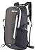 Marmot Kompressor Meteor 22 Mochila Ultraligera, Daypack, Mochila Deportiva Y De Ocio, Unisex adulto, Black/Slate Grey, 22 L
