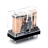 29 x 25,5 x 13 mm Heschen Omron Allzweck-Leistungsrelais G2R-1-E 12 V DC SPCO, 16 A/250 V AC 16 A/30 V DC PCB Montage 8-polig