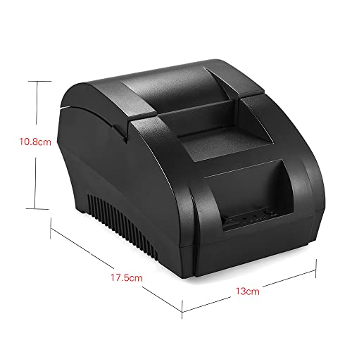 Dabey Impressora Termica, POS-5890K 58 milímetros USB impressora de recibos térmica Impressão Bill T