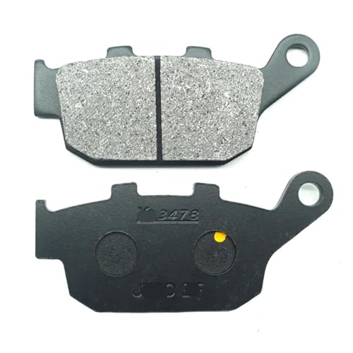 Plaquettes de frein avant et arrière XJ6 pour réparer le freinage moto