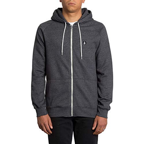 Volcom Timesoft Veste à Capuche zippée pour Homme XL Noir