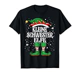 Elf Weihnachtsshirt Familien Outfit Partnerlook