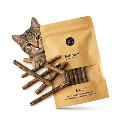 LucyBalu Matatabi Zahnpflege Sticks