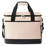 Fahoujs Bolsas de almuerzo versátiles con aislamiento para mantener las comidas calientes o frías, capacidad de 18 L para picnics y viajes