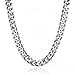 Mens Stainless Steel Silver Tone 25 inch 15MM Heavy Cuban Curb Link Chain Necklace Bracele