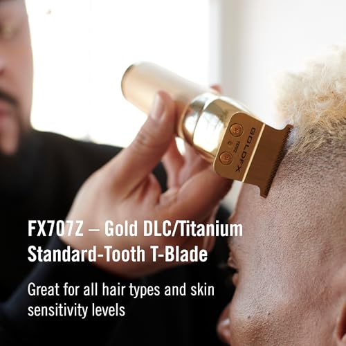 BaBylissPRO FXONE GOLDFX wszystkie metalowe trymer