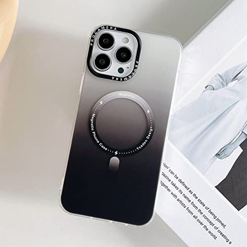 Coque dégradé magnétique pour iPhone 12 13Pro Max idéale au bureau