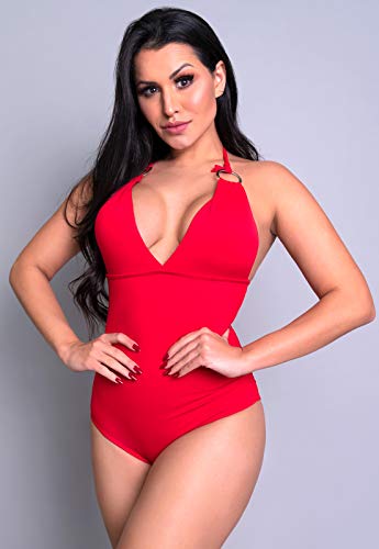 Maiô MVB Modas Feminino Lycra Bojo Liso Moda Praia Verão