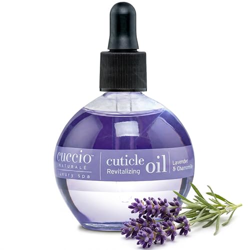 Cuccio Naturale Lavender & Chamomile Revitalizing Cuticle Oil, Li...
