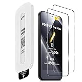 Aerku Schutzfolie für Xiaomi Mi Poco X8 Pro Max für Panzerglas, 9H Festigkeit Anti-Kratz Folie, 0,33 mm Ultra-Dünn Bildschirmschutzfolie, Berührungsempfindlich, Blasenfrei, mit Schnellmontage, 2er-Pack