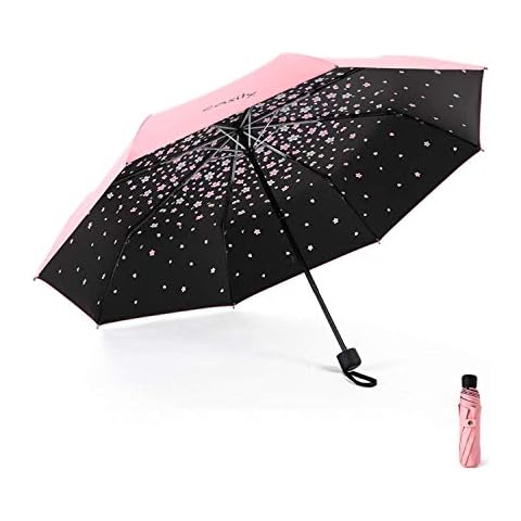 Paraguas Plegable Meiyijia con Protección UV y Resistencia al Agua Cover