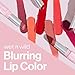 wet n wild Soft Blur Matte Lipstick, Velvety Semi-Sheer Buildable Color, Soft Matte Powdery Finish, Comfortable Wear, Vegan & Cruelty-Free - Little Red Rosette