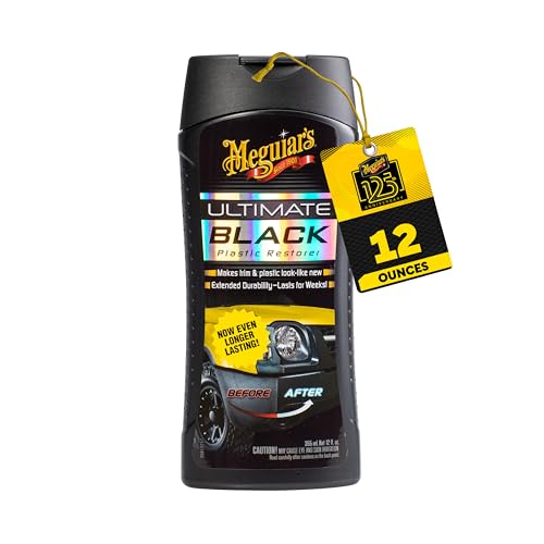 Meguiar’s Ultimate Black Plastic Restorer