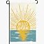 Hello Sunshine Garden Flag