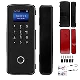 Biometrisches Türschloss mit USB Fingerabdrucksensor, Smart Lock mit...