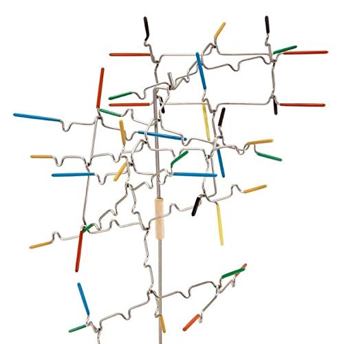 Melissa & Doug Jeu de société Suspend Jeu d'équilibre 31 pièces pour Enfants à partir de 8 Ans
