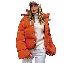 Amazon.com: Tooe Women's Winter Puffer Jacket Y2K Fairy