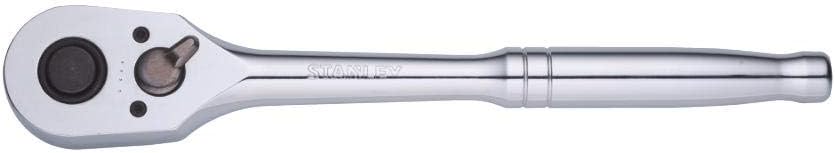 STANLEY Ratchet, 1/2-Inch Drive, Pear Head, Quick Release (91-930)