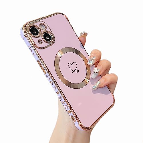 Coque iPhone 15 protection caméra joli cadeau femmes