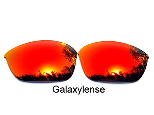 Galaxy Replacement Lenses For Oakley Half Jacket 2.0 Sunglasses Polarized Red2