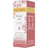 Burts-Bees-Facial-Oil-with-Rosehip-Extract-051-Oz-Package-May-Vary Burt's Bees Gua Sha Face Oil With Rosehip Seed Extract, Reduces Appearance of Fine Lines and Wrinkles, Use with Ice Roller & Facial Tools, Natural Origin Skin Care, 0.51 fl. oz.