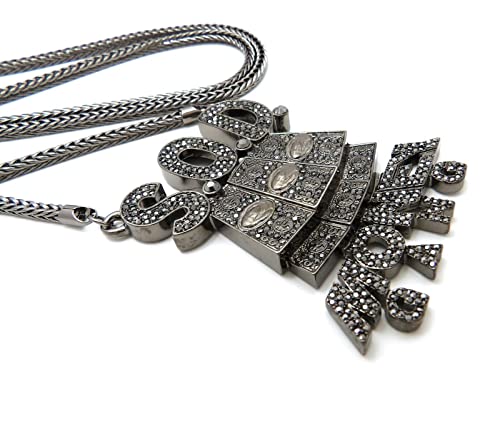 For SOULJA BOY'S SOD MONEY GANG PIECE & 36" FRANCO CHAIN Model-SRT-11263