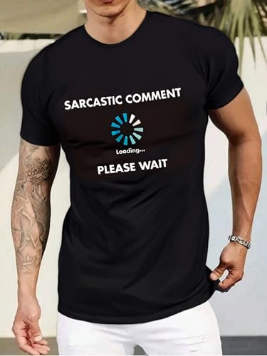 Mens Skull Graphic T-Shirt Cool Electric Skull Design Short Sleeve Tee4