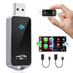 wireless carplay & android auto adapter