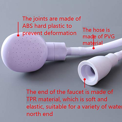 Multi-funcional Pet Cabeça de chuveiro spray Drenos Filtro Bath Mangueira pia de lavar roupa Chefes