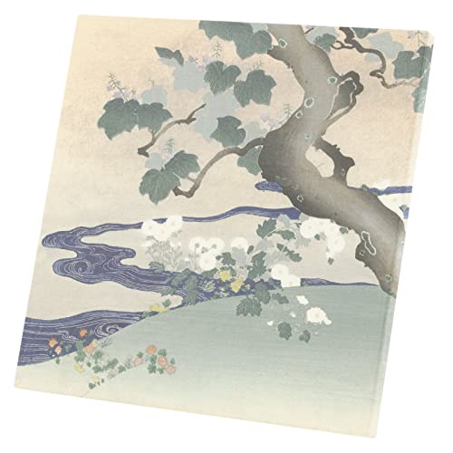 Tableau japonais Hokusai pour sublimer la décoration zen de votre salon