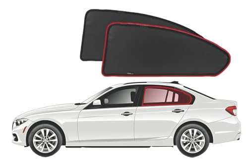 Pare-soleil BMW Série 3 voyage en famille confort été