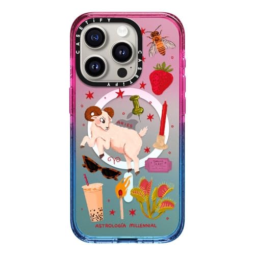 Coque iPhone 15 Pro Bélier CASETiFY idéale pour le quotidien