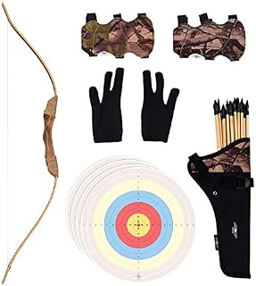 UTeCiA 30 Pcs Complete Archery Set for Kids & Beginners - Safety Rubber