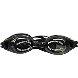 Schwimmbrille, Taschenbrille, flach, für Erwachsene, Unisex, wasserdicht, ultra-klar, zum Schwimmen, kostengünstig und langlebig