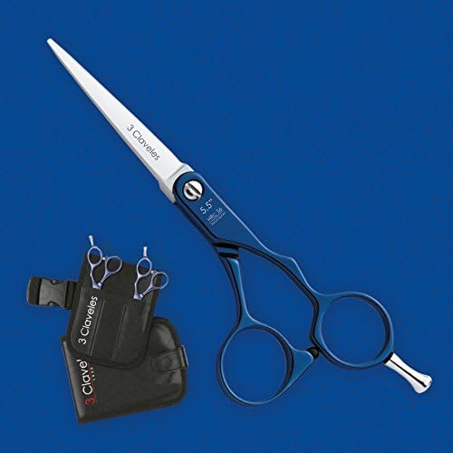 3 Claveles Scissors, 0.125 ml, Blue - Image 3