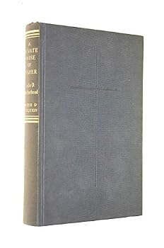 Hardcover A Private House of Prayer Book