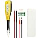 Holdpeak SMD Tester Meter Multímetro 990C 6000 Conteggi Tester Resistenza/Capacità SMD Palmare, Scansione Automatica Multimetro Digitale con pin di Prova di Ricambio (Batteria Inclusa)