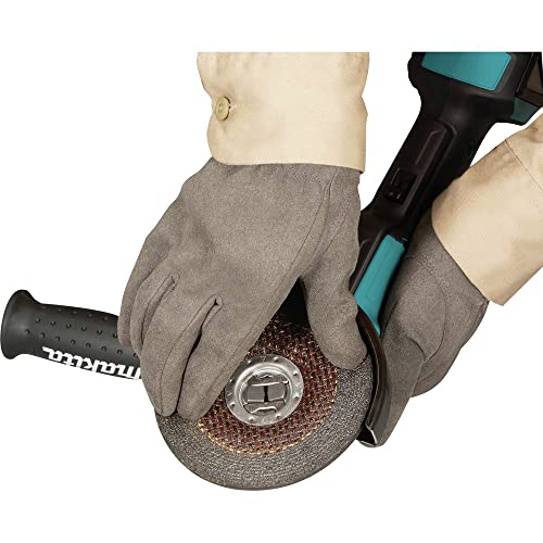Makita Xag26Z 18V Lxt® Lithium-Ion Brushless Cordless 4-1/2” / 5" Paddle Switch X-Lock Angle Grinder, With Aft®, Tool Only #TOP4