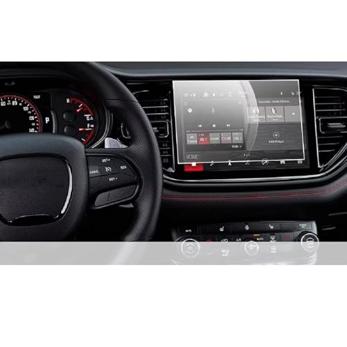 Protecteur d'écran anti-empreintes Dodge Durango verre trempé 10.1