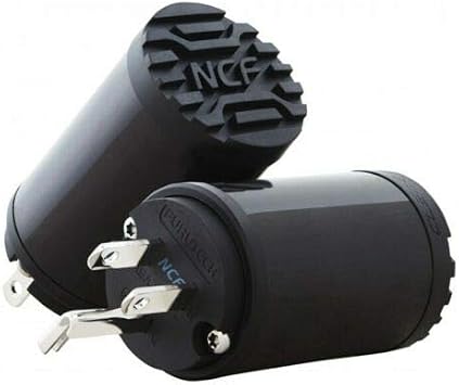 FURUTECH NCF Clear Line 1 Piece, Exceptional Noise Removal Effect, Just Plug Into a Free Outlet