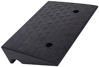 Rampa de umbral de villa Rampa de silla de ruedas, Rampas Alfombra al aire libre, almohadilla de goma negra, almohadilla cuesta arriba, bicicleta, motocicleta, pendiente, pistas, portátil, rampas de c