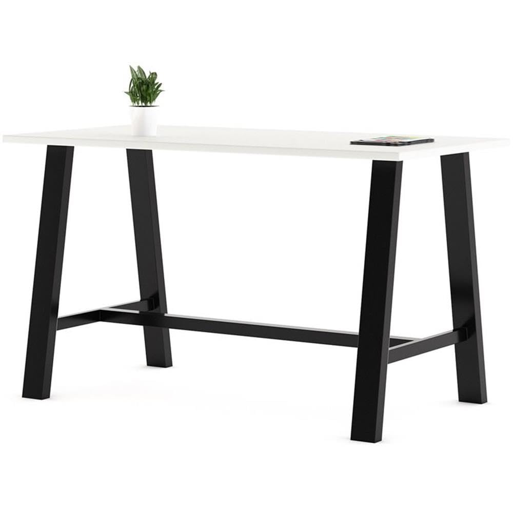 KFI Midtown Conference Table, 72" W x 41" D x 42"H, Designer White