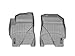 WeatherTech Custom Fit FloorLiners for Mariner, Tribute, Escape - 1st Row (463031), Grey