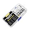 80Pcs ic Kits LM358P LM393P NE555P LM324N LM339N DIP-8 Socket DIP-14 Socket Timer,Operational Amplifier,Low Power Dual Comparator IC