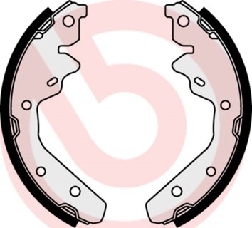 Brembo S 23 515 - Ganascia Freno - Posteriore - 3