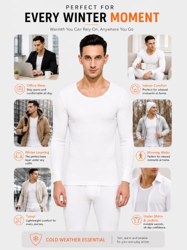 Image of Bodycare Insider Men's Skinny Fit Thermal Top