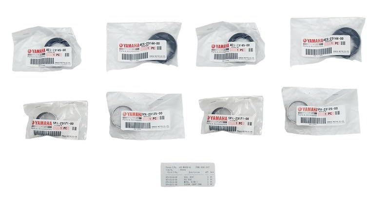 Image of Yamaha YZ65 /80 /85 (1997-2024) Fork Seals, #4ES-W00B3-00-00