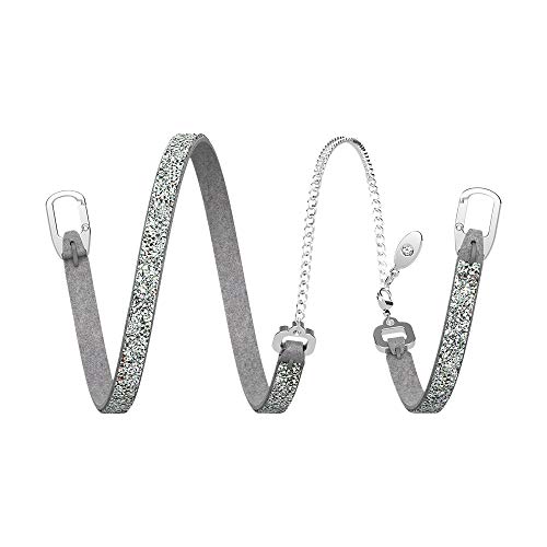 Preisvergleich Produktbild Bellabeat Armband mit Kristallen, silberfarben
