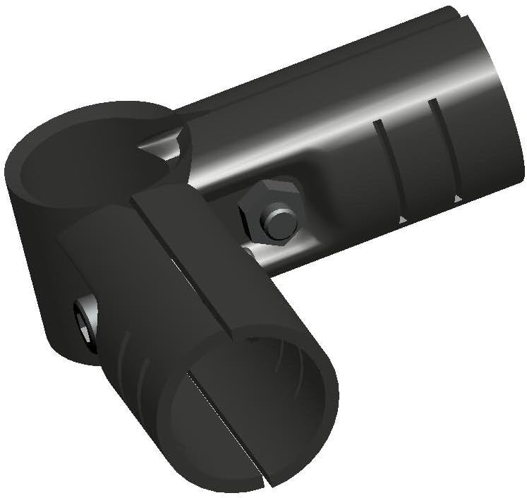 BHJ2 50pcs Steel Pipe Connect Pipe Joints Fastener